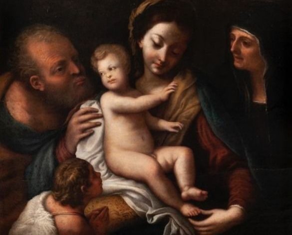 padre Gianmarco Paris Santa Famiglia di Gesù, Maria e&nbsp;Giuseppe