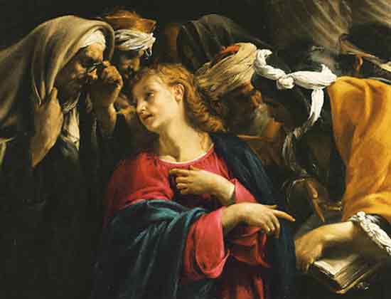 PANE QUOTIDIANO« ERANO PIENI DI STUPORE PER LA SUA&nbsp;INTELLIGENZA.»