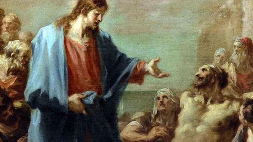 #PANEQUOTIDIANO, «Imponendo su ciascuno le mani, li guariva. Da molti uscivano anche demòni,&nbsp;gridando»