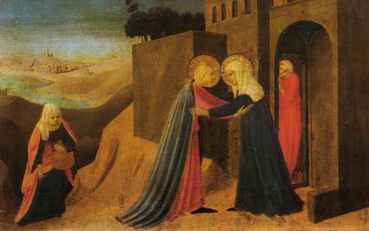 padre Ermes Ronchi “Elisabetta e Maria, così è l’arte dell’incontro”