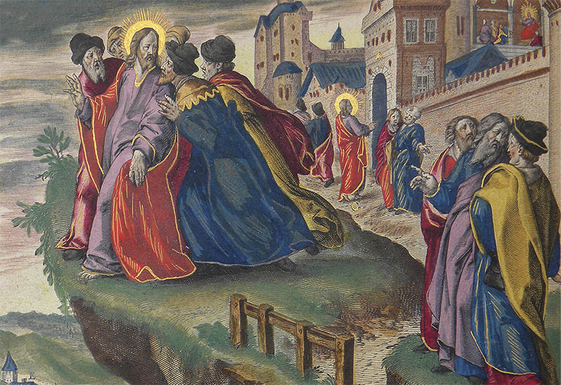 P. Fabrizio Cristarella Orestano Commento IV Domenica del Tempo Ordinario (Anno C)  