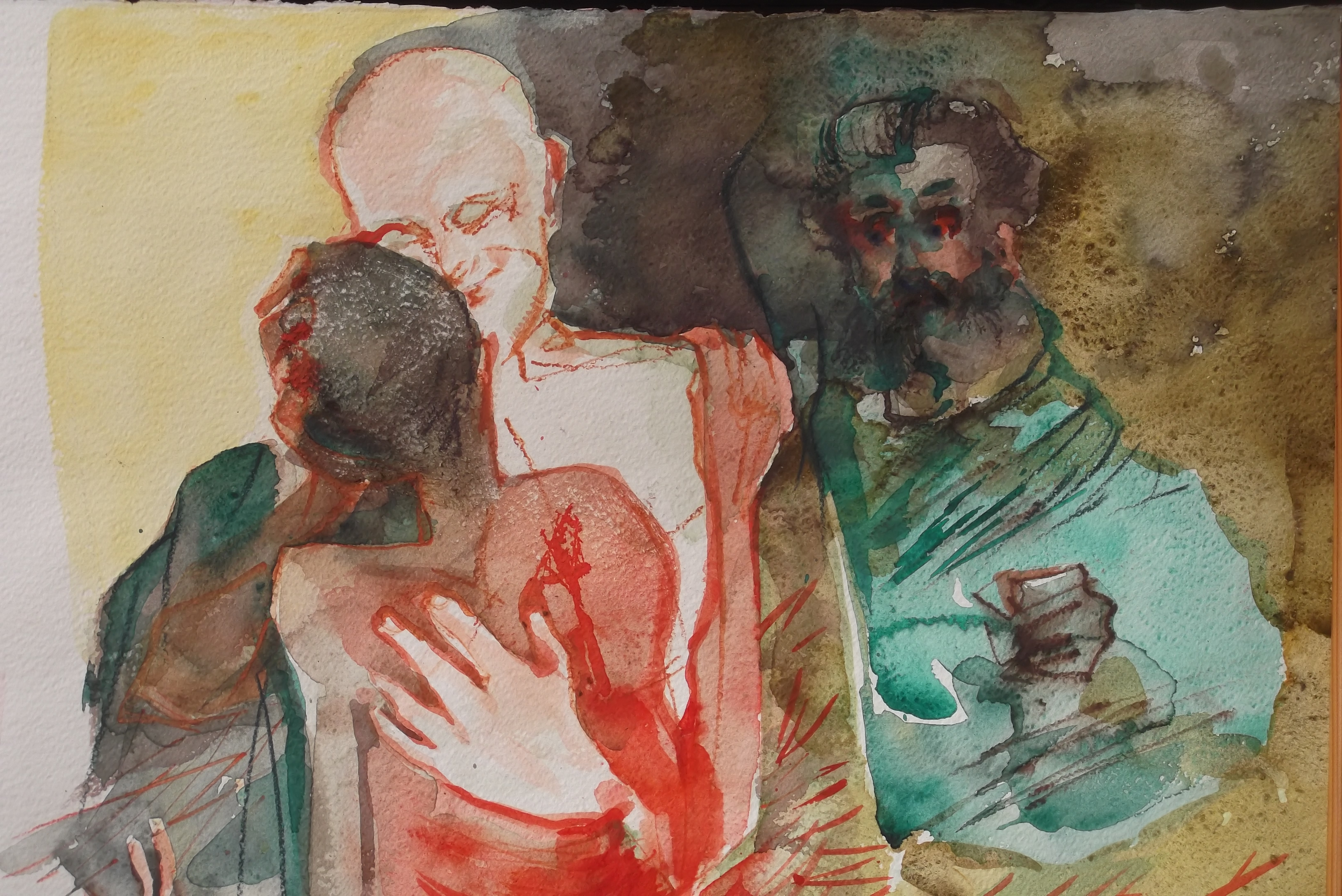 suor Chiara Curzel”Un uomo aveva due figli”