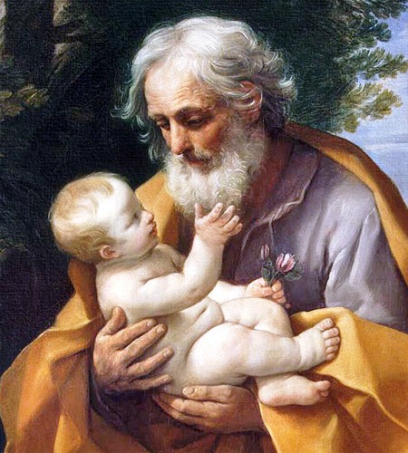 don lucio d’abbraccio”Giuseppe:uomo che si è sempre fidato di Dio facendo la sua&nbsp;volontà!”