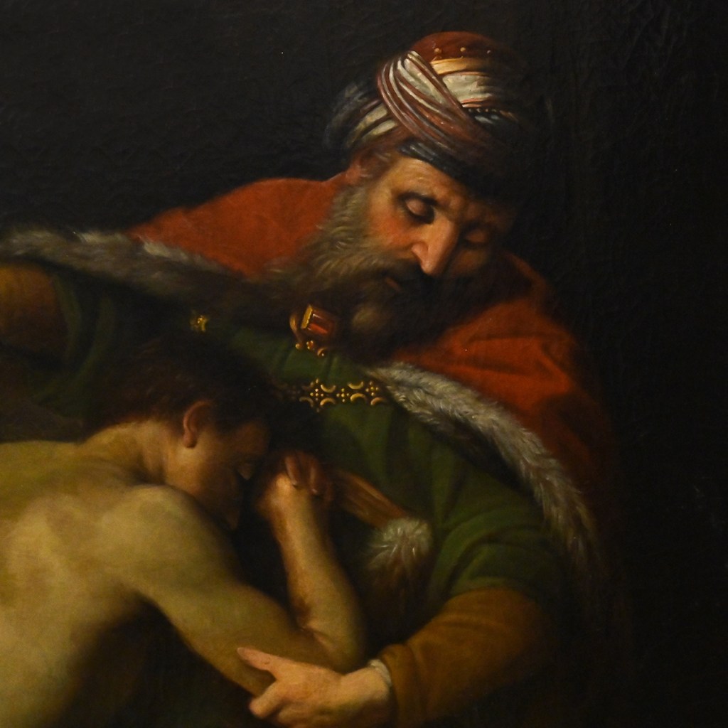 don Giorgio Aresi “Non è un padrone, ma rimane suo padre”