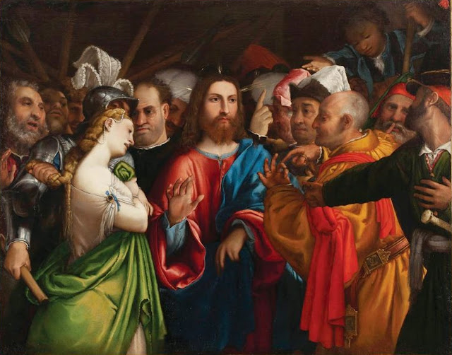 don Lucio D’abbraccio “Va’ e d’ora in poi non peccare più”