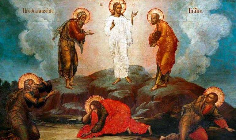 don Lucio D’abbraccio “Questi è il Figlio mio, l’eletto; ascoltatelo!”