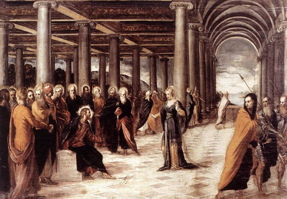 P. Gaetano Piccolo S.J. Commento V Domenica di Quaresima