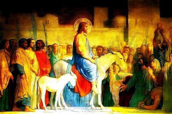 Figlie della Chiesa Lectio Domenica delle Palme e della Passione del&nbsp;Signore