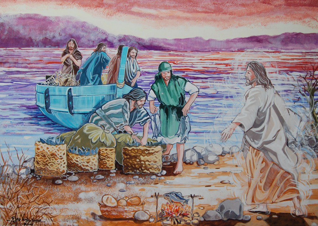 Figlie della Chiesa Lectio III Domenica di Pasqua (Anno&nbsp;C)