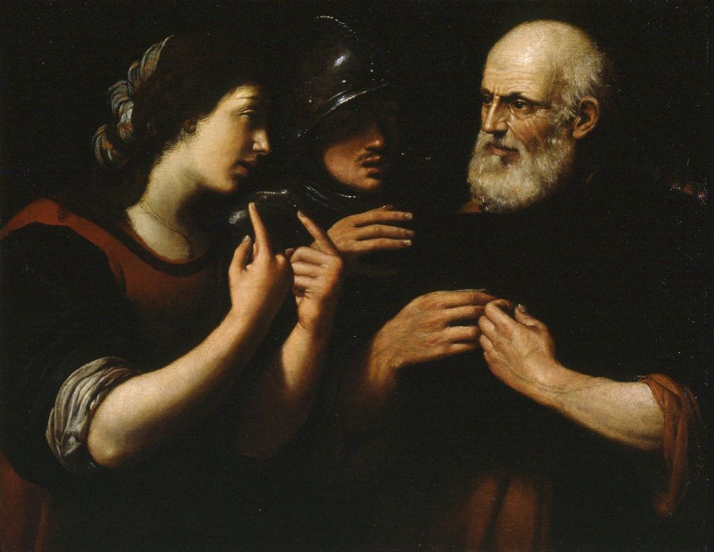 Derno Giorgetti “IL SIGNORE SI VOLTÒ E FISSÒ LO SGUARDO…”