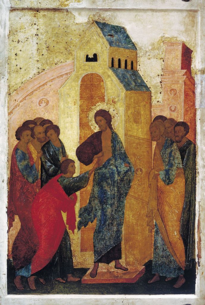 Derno Giorgetti “CHI CREDE NEL SUO NOME VIENE TRASFERITO NELLA&nbsp;VITA”