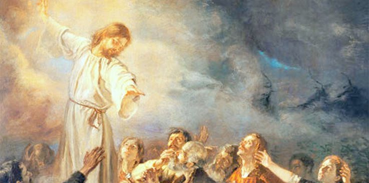 Battista Borsato “Pensare al cielo o alla terra?&nbsp;“