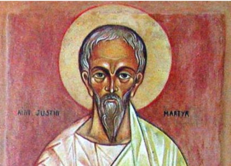 DAGLI «ATTI DEL MARTIRIO» DEI SANTI GIUSTINO E COMPAGNI”HO ADERITO ALLA VERA&nbsp;DOTTRINA”