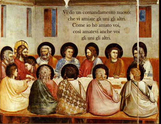 #PANEQUOTIDIANO«CHE VI AMIATE GLI UNI GLI&nbsp;ALTRI»