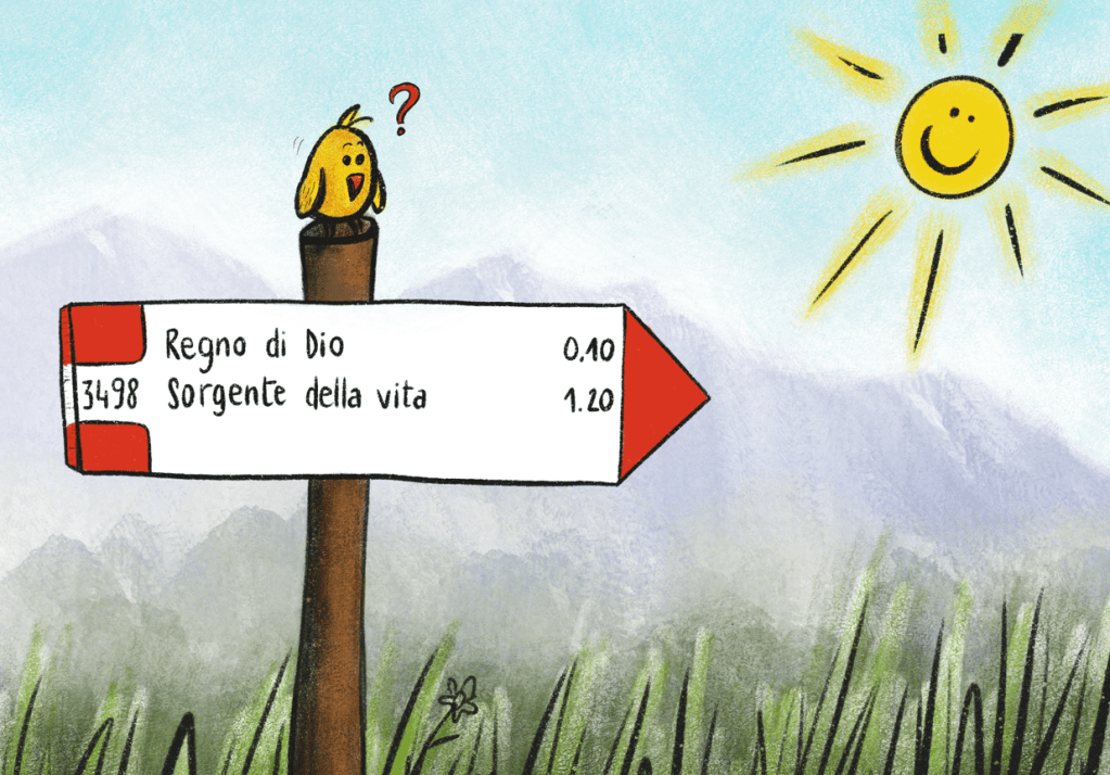 #PANEQUOTIDIANO«CERCATE INVECE IL REGNO DI DIO E LA SUA GIUSTIZIA, E TUTTE QUESTE COSE VI SARANNO DATE IN&nbsp;AGGIUNTA»