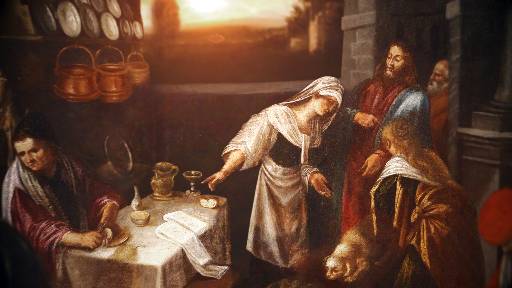 don Lucio D’abbraccio”Una sola cosa è necessaria!”