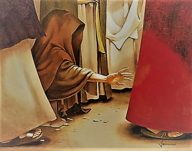 #PANEQUOTIDIANO, «LA TUA FEDE TI HA&nbsp;SALVATA»