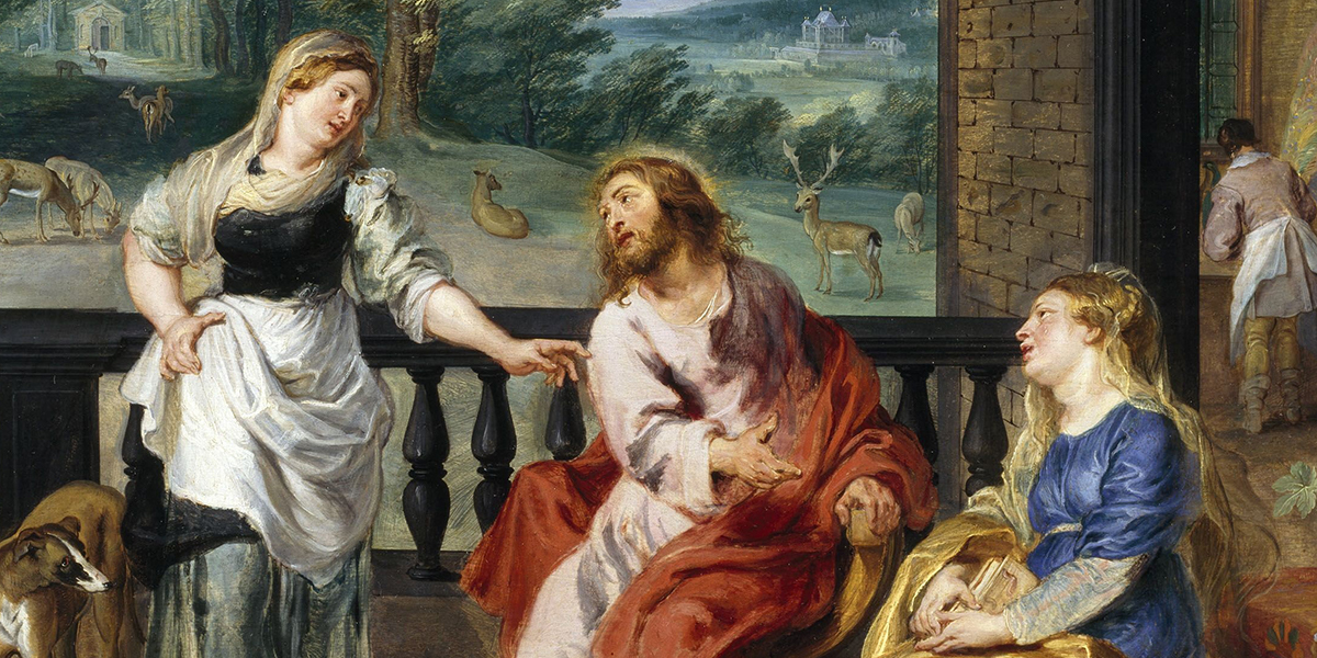 #PANEQUOTIDIANO,«TU TI AFFANNI E TI AGITI PER MOLTE COSE, MA DI UNA COSA SOLA C’È BISOGNO»