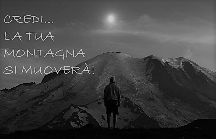 Derno Giorgetti “UNA FEDE CAPACE DI SPOSTARE LE MONTAGNE”