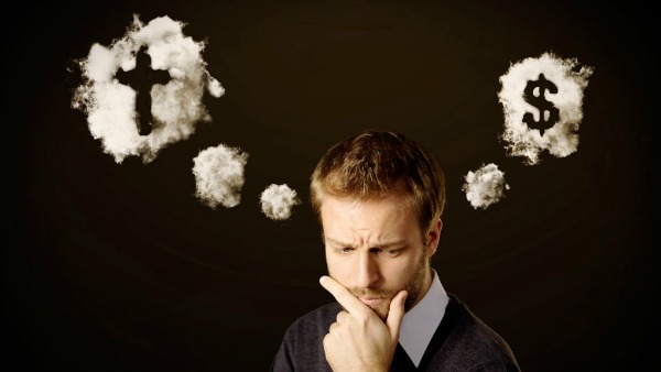 #PANEQUOTIDIANO, «NON POTETE SERVIRE DIO E LA&nbsp;RICCHEZZA»