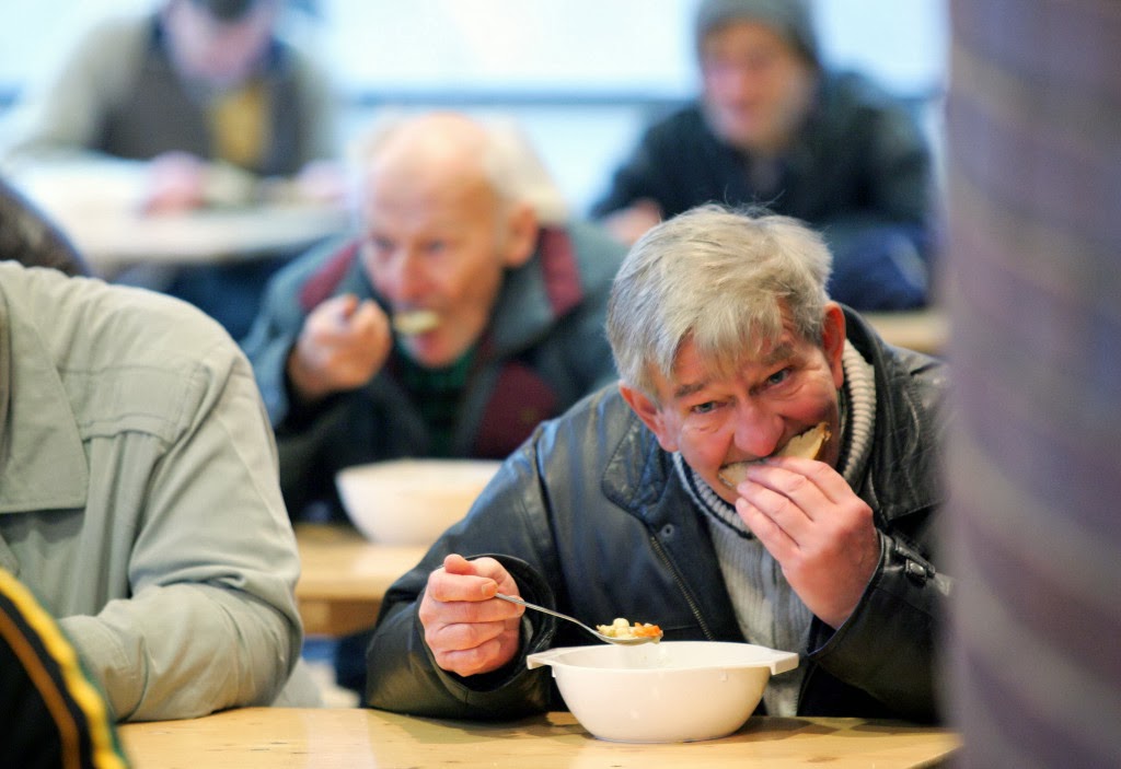 #PANEQUOTIDIANO,«QUANDO OFFRI UN BANCHETTO, INVITA POVERI, PERCHÉ NON HANNO DA RICAMBIARTI.»
