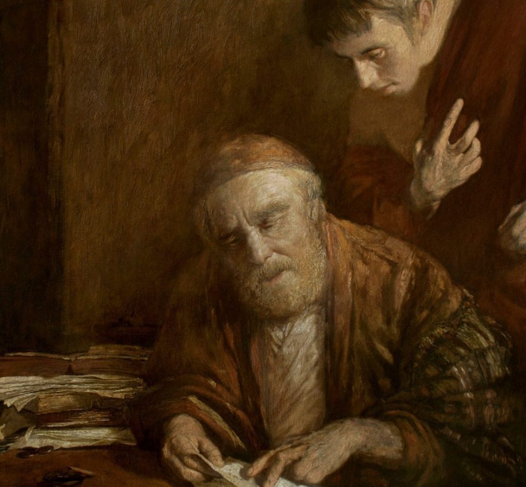 Don Paolo Zamengo “La predica dell’amministratore disonesto”