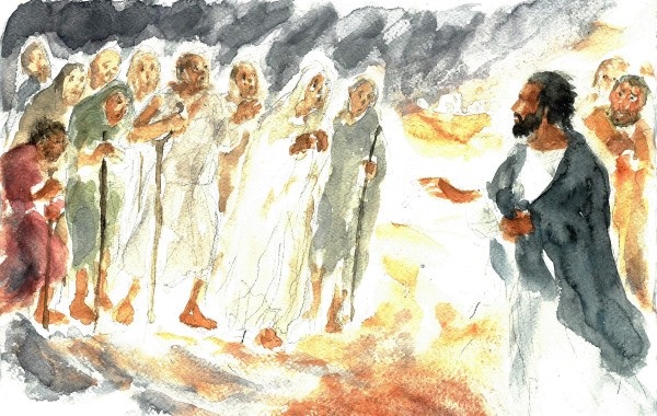 Mons .Nunzio Galantino “LA TUA PAROLA, SIGNORE, CI RIDONA LA VITA”