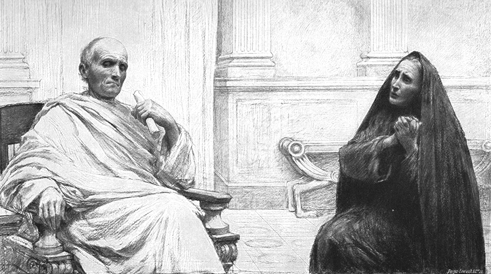 P. Fabrizio Cristarella Orestano Commento XXIX Domenica del Tempo Ordinario (Anno&nbsp;C)