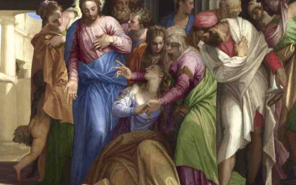 #PANEQUOTIDIANO, «MA IL CAPO DELLA SINAGOGA, SDEGNATO PERCHÉ GESÙ AVEVA OPERATO QUELLA GUARIGIONE DI&nbsp;SABATO…»