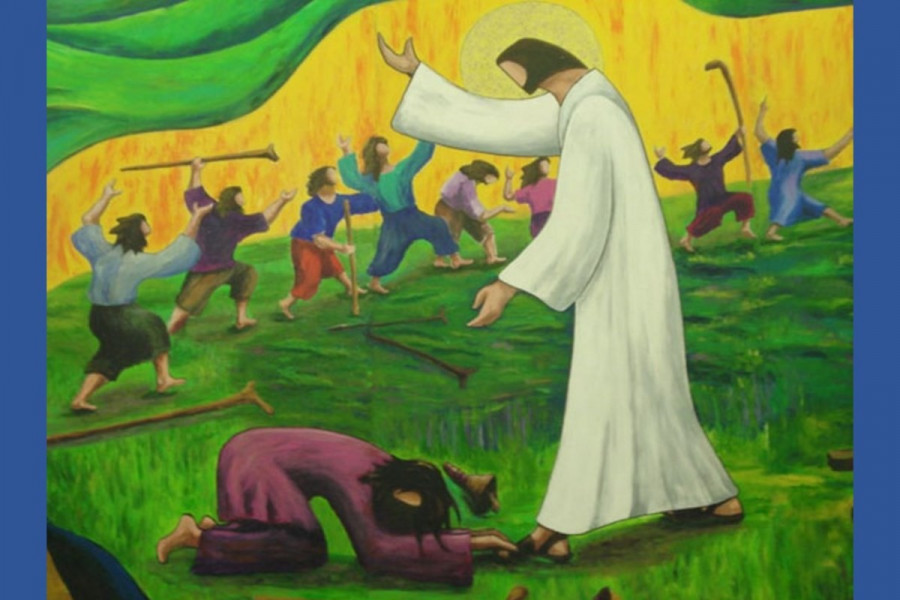 Padre Paolo Berti “Non sono stati guariti tutti e dieci?”