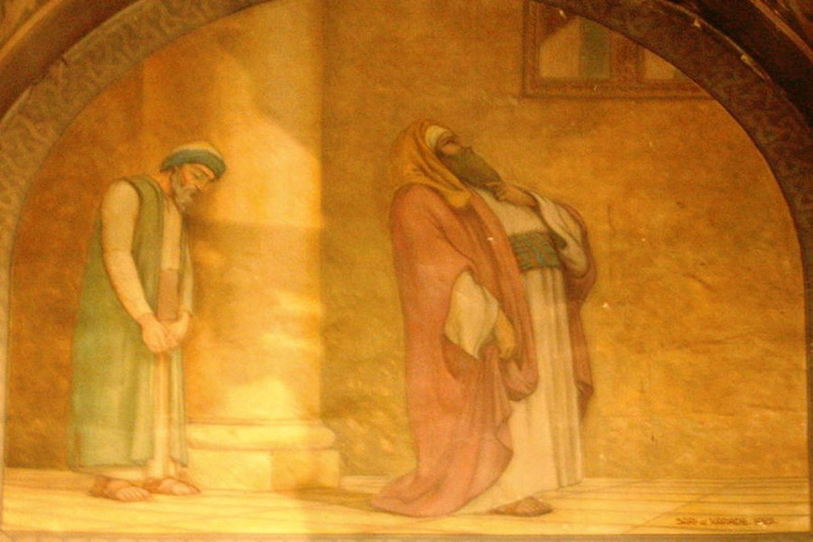 don Lucio D’abbraccio”O Dio, abbi pietà di me peccatore!”