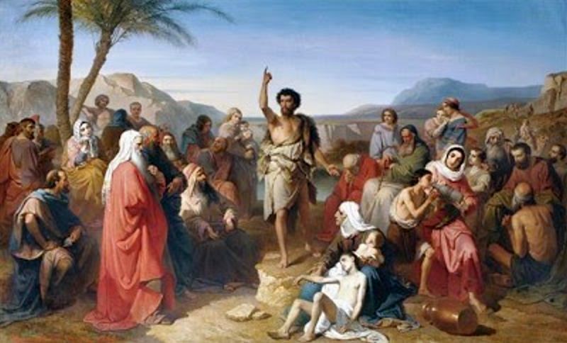 padre Ermes Ronchi “L’annuncio del Battista: il regno dei cieli è vicino”