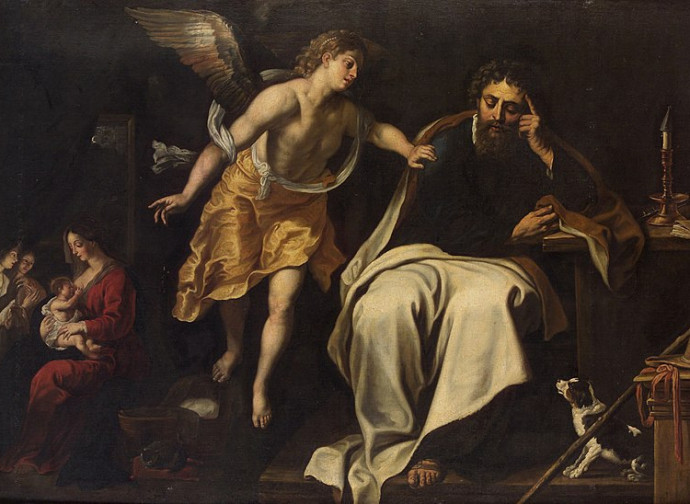 padre Paul Devreux Commento IV Domenica di Avvento (Anno&nbsp;A)