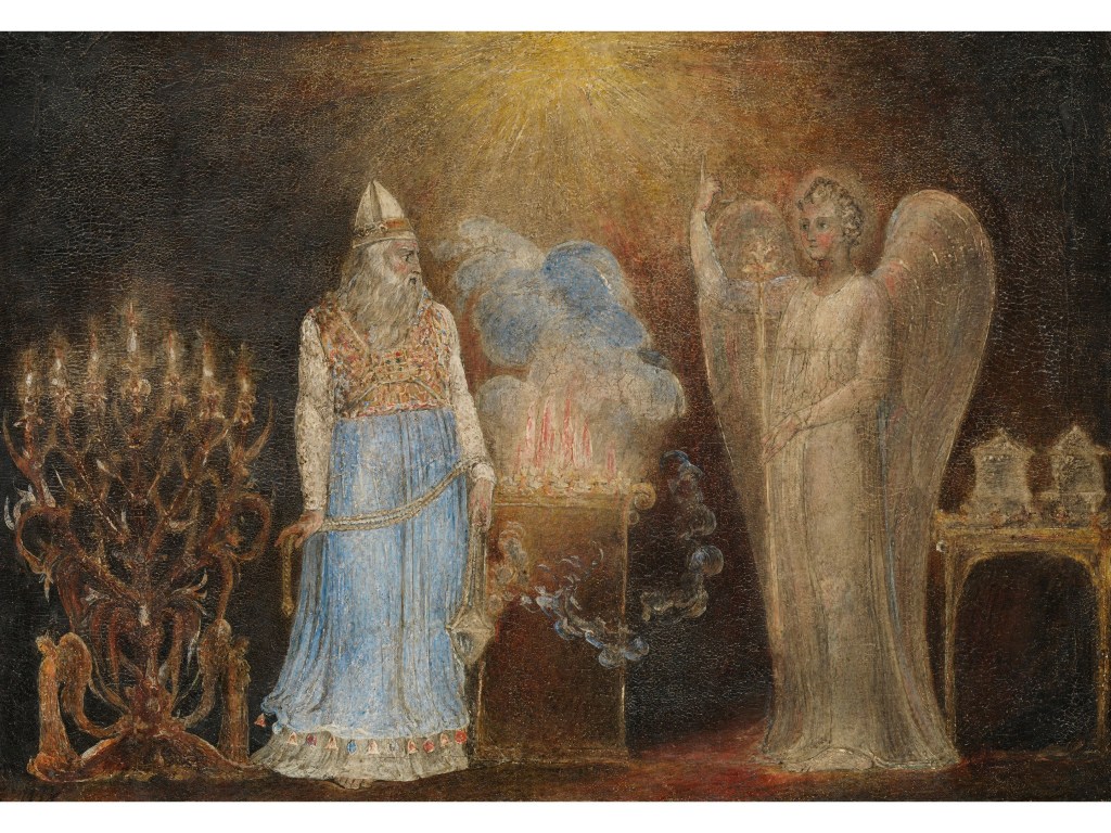 #PANEQUOTIDIANO,«L’ANGELO GLI DISSE: NON TEMERE, ZACCARÌA, LA TUA PREGHIERA È STATA ESAUDITA E TUA MOGLIE ELISABETTA TI DARÀ UN FIGLIO, E TU LO CHIAMERAI&nbsp;GIOVANNI»