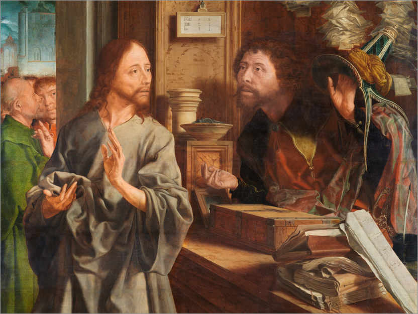 #PANEQUOTIDIANO, «NON SONO VENUTO PER CHIAMARE I GIUSTI, MA I&nbsp;PECCATORI»