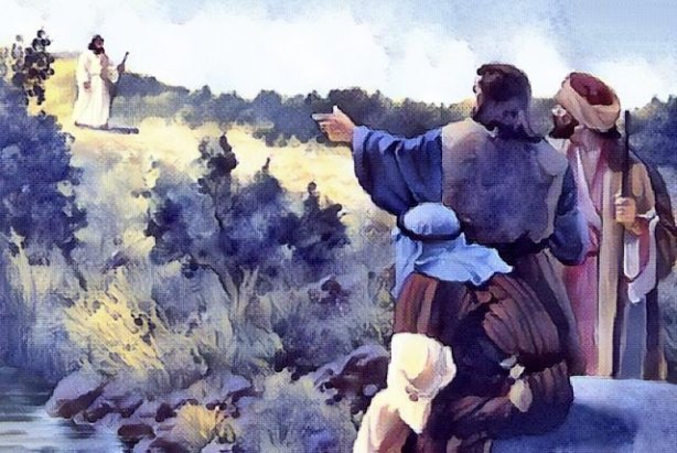 Figlie della Chiesa  Lectio II Domenica del Tempo Ordinario (Anno A) 