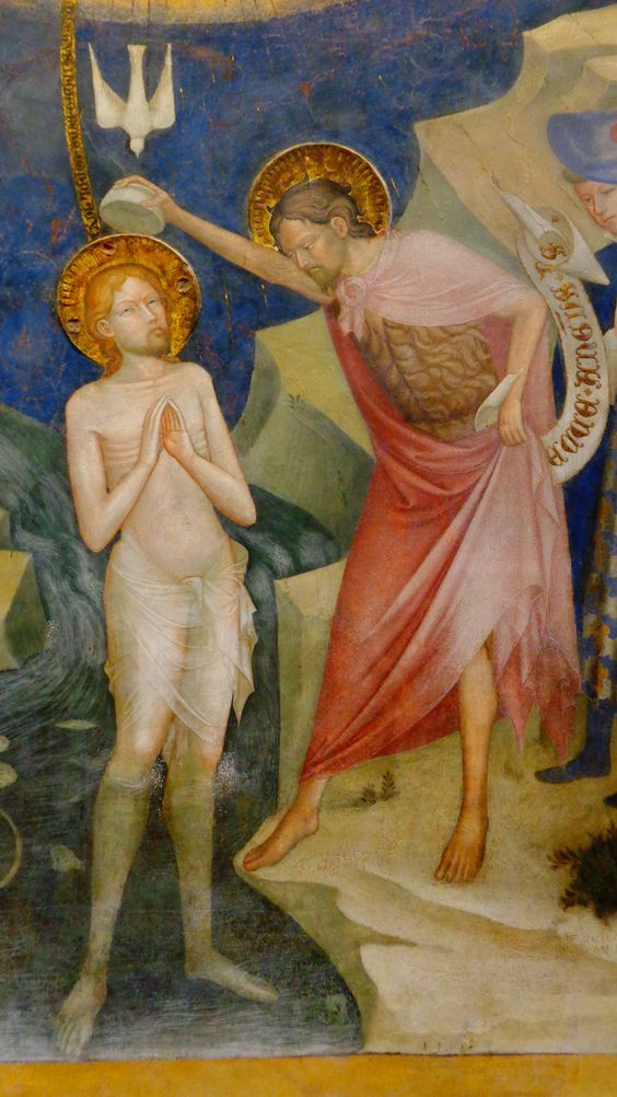 #PANEQUOTIDIANO,«GESÙ DALLA GALILEA VENNE AL GIORDANO DA GIOVANNI, PER FARSI BATTEZZARE»