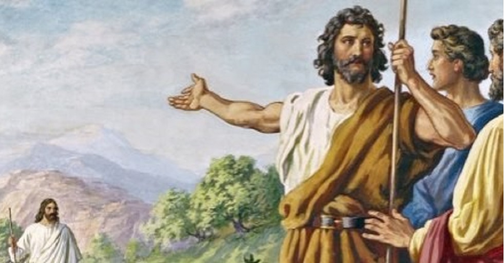Mons Angelo Sceppacerca Commento II DOMENICA DEL TEMPO ORDINARIO (ANNO A)