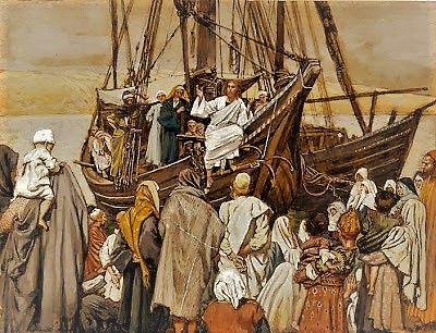 #PANEQUOTIDIANO,” LO SEGUÌ MOLTA FOLLA DALLA GALILEA. DALLA GIUDEA E DA GERUSALEMME”