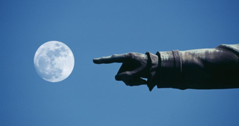 don Marco Pozza “Il dito e la luna “
