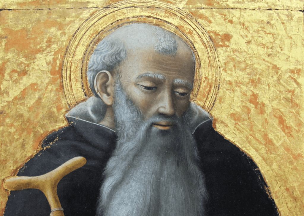 DALLA «VITA DI SANT’ANTONIO» SCRITTA DA SANT’ATANASIO,”LA VOCAZIONE DI SANT’ANTONIO”