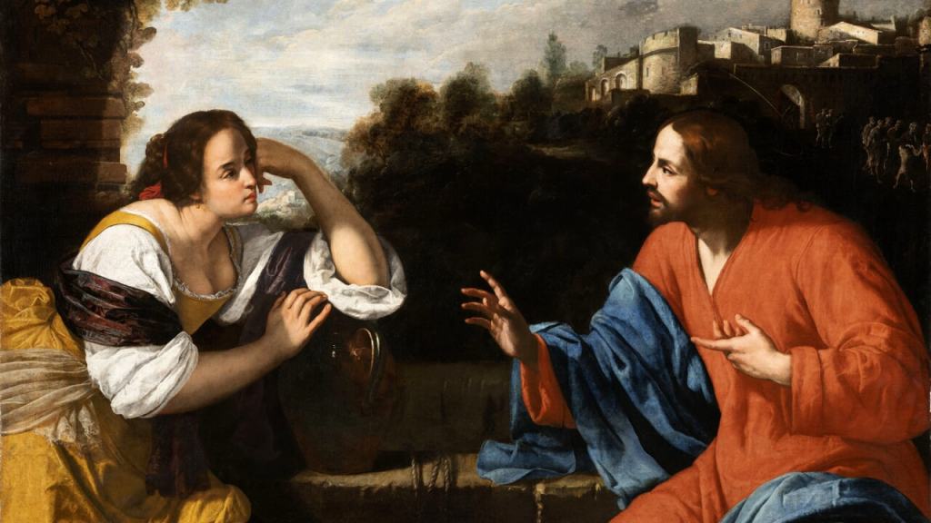 don lucio d’abbraccio”Signore, dammi quest’acqua!”