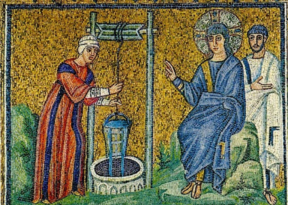 DAI «TRATTATI SU GIOVANNI» DI SANT’AGOSTINO,”ARRIVÒ UNA DONNA DI SAMARIA AD ATTINGERE&nbsp;ACQUA”