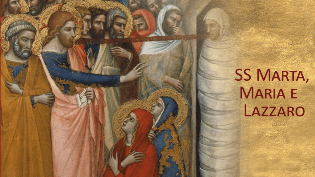 P. Gaetano Piccolo S.J. V Domenica di Quaresima (Anno&nbsp;A)