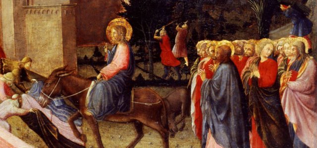 Anna del Monastero di Lovere Lectio DOMENICA DELLE PALME (ANNO C)