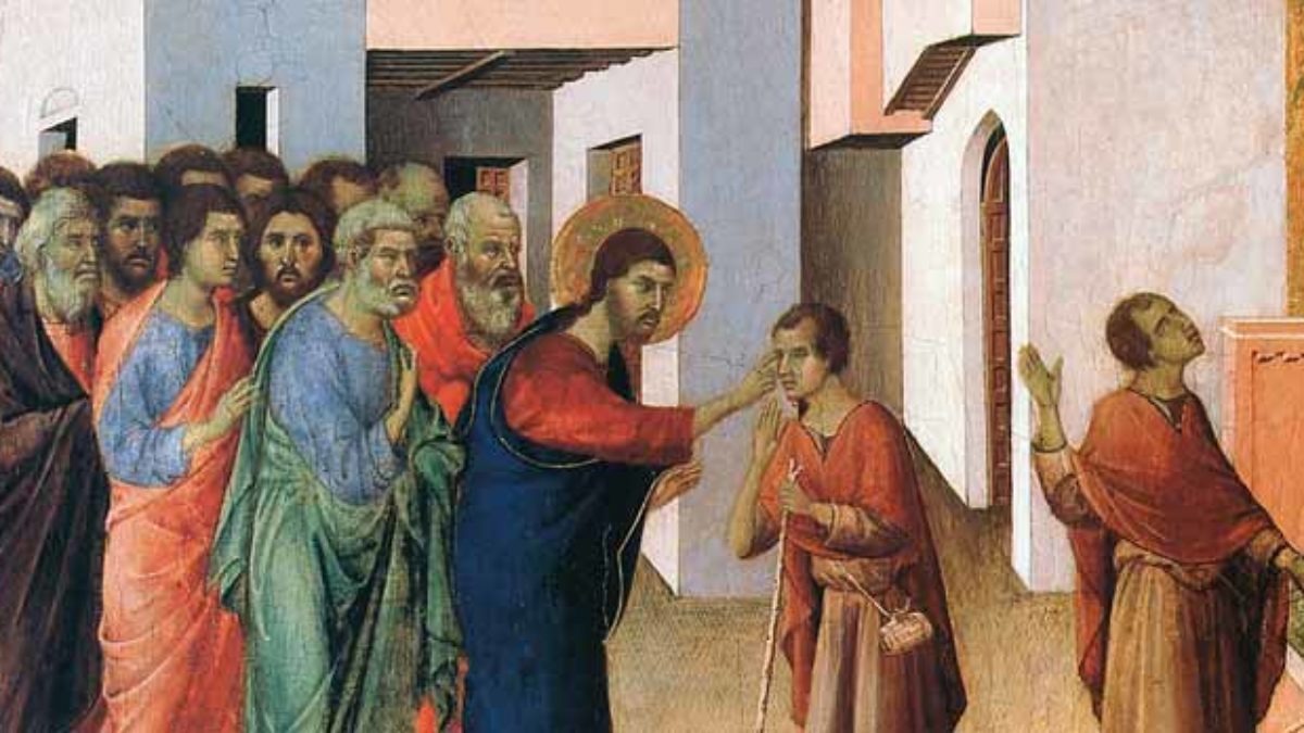 Derno Giorgetti “CECITÀ SPIRITUALE, PRESUNZIONE SONO I PECCATI PIÙ GRANDI”