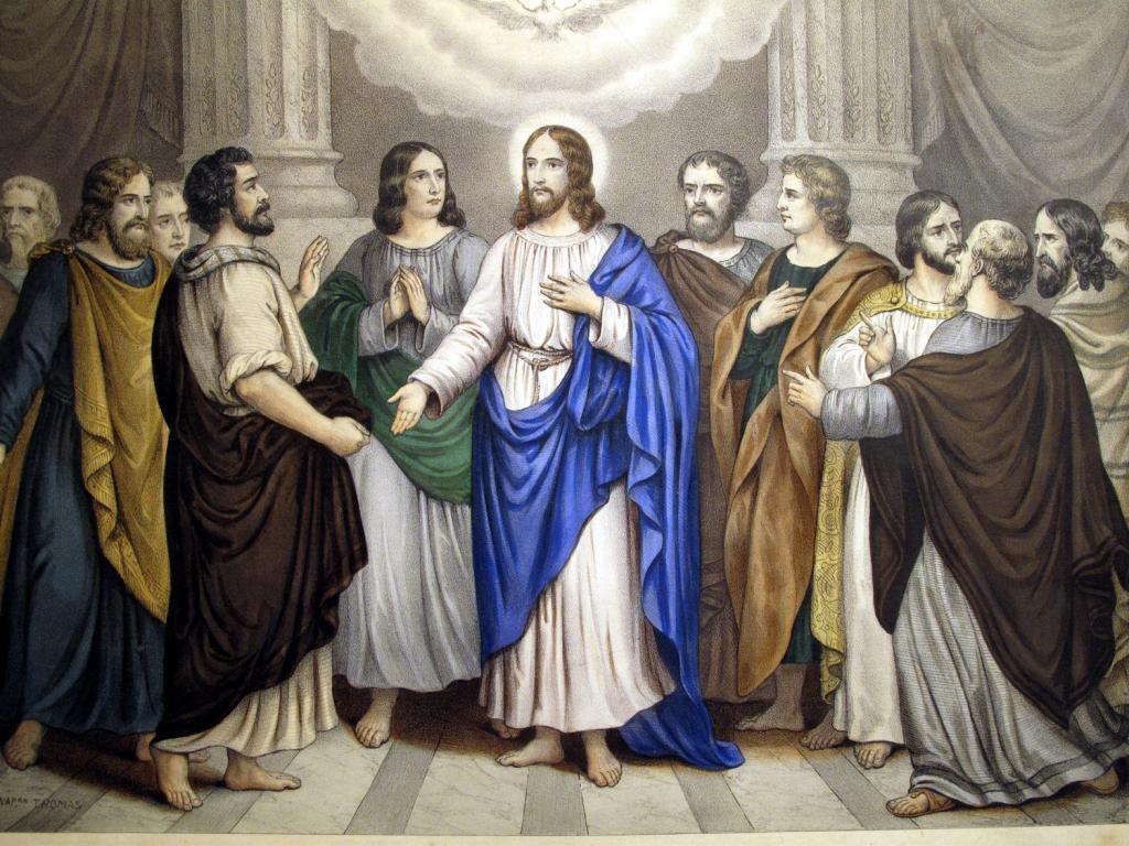 Mons Angelo Sceppacerca OmeliaVI Domenica di Pasqua (Anno B)