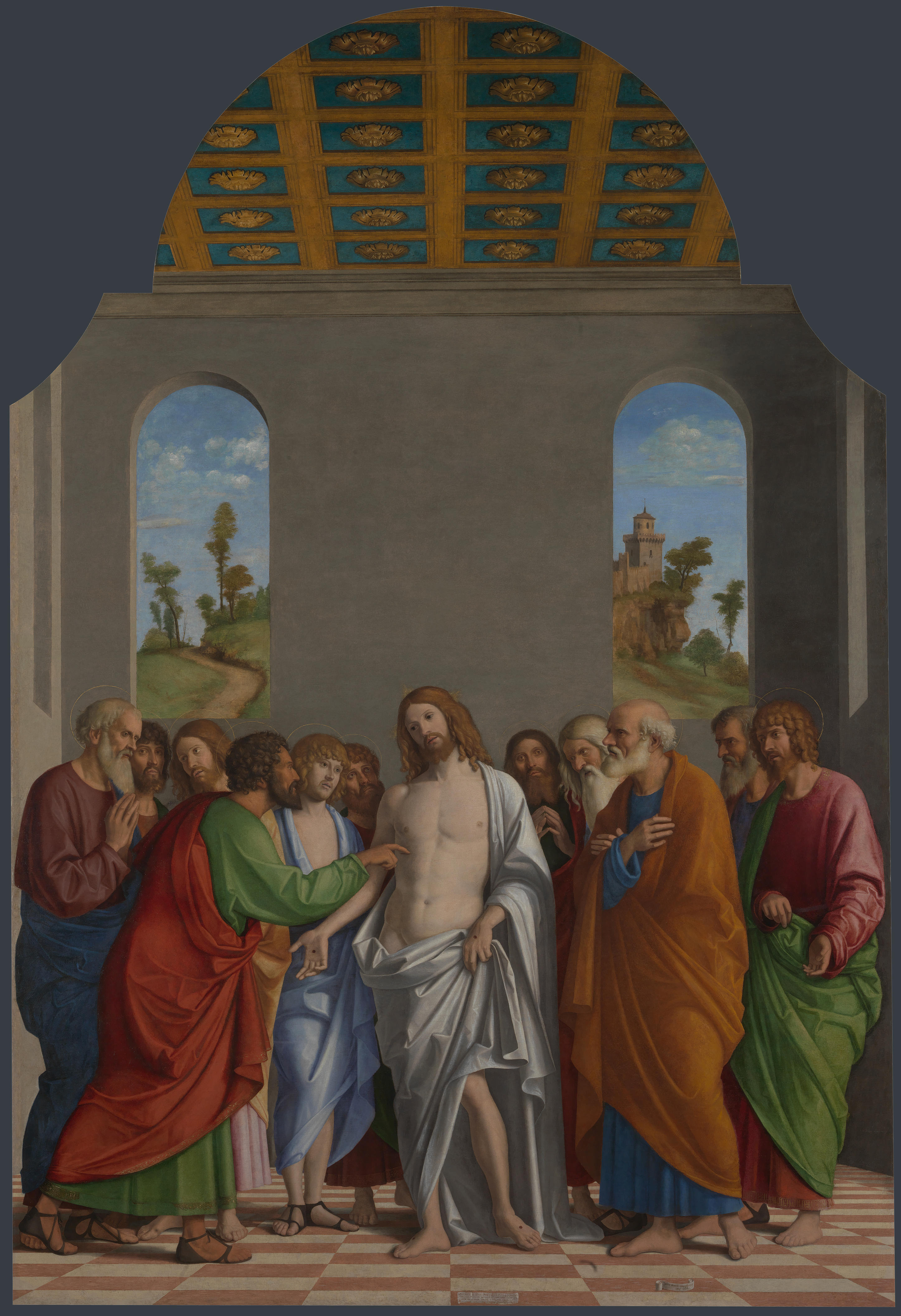 P. Fabrizio Cristarella Orestano Commento II Domenica di Pasqua (Anno A)
