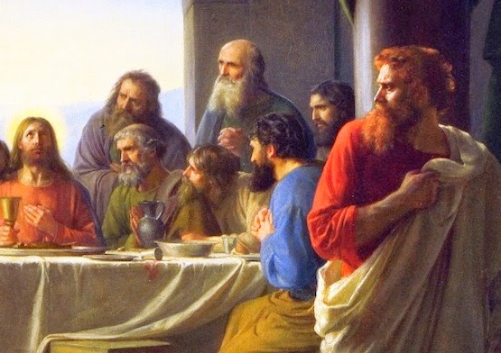 #PANEQUOTIDIANO, «IN VERITÀ IO VI DICO: UNO DI VOI MI&nbsp;TRADIRÀ»