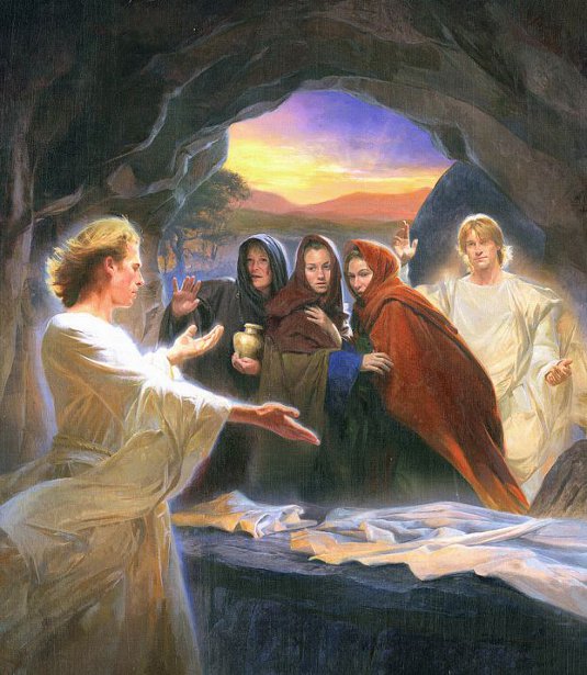Don Paolo Zamengo DOMENICA DI PASQUA – RISURREZIONE DEL SIGNORE (ANNO C)